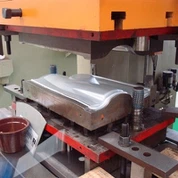 Cinkota lokšņu apzīmogošana